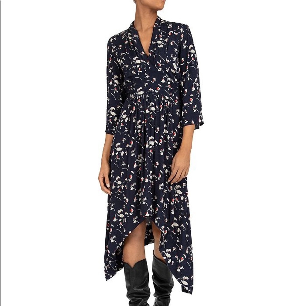 ba&sh Silia Midi Dress
